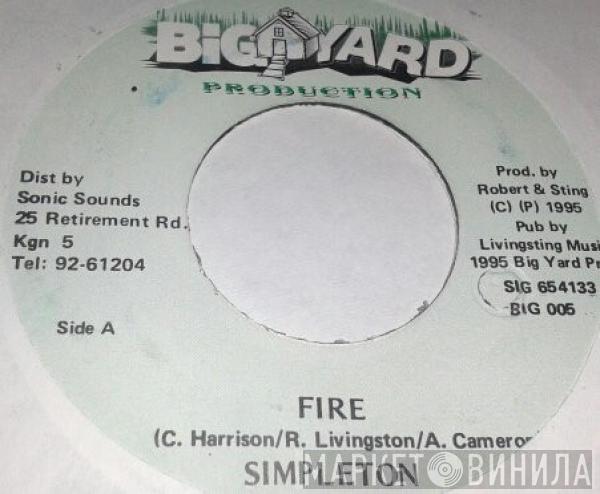 Simpleton - Fire