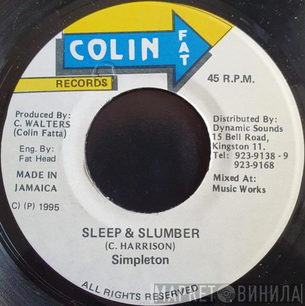 Simpleton - Sleep & Slumber