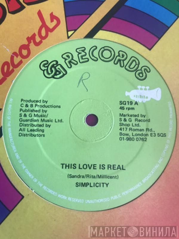 Simplicity - This Love Is Real