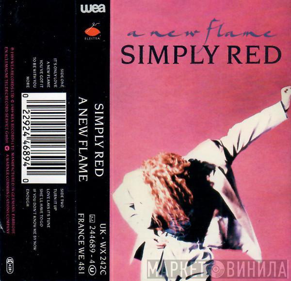 Simply Red - A New Flame