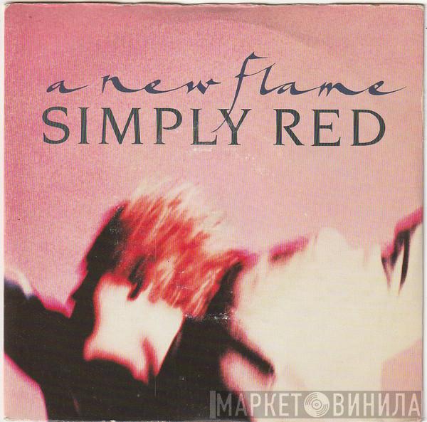 Simply Red - A New Flame