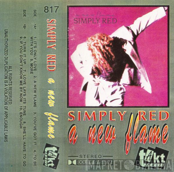  Simply Red  - A New Flame