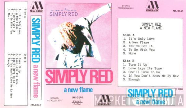  Simply Red  - A New Flame