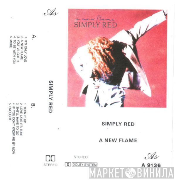  Simply Red  - A New Flame