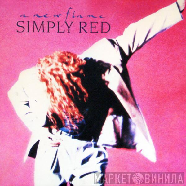  Simply Red  - A New Flame