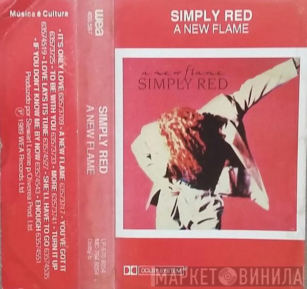  Simply Red  - A New Flame