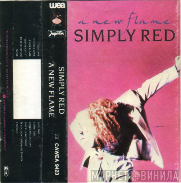  Simply Red  - A New Flame