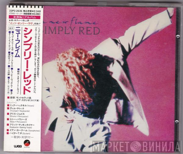  Simply Red  - A New Flame