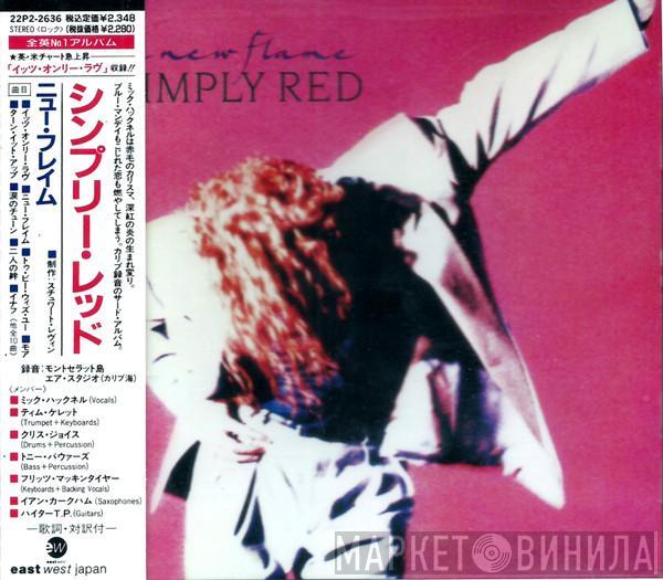  Simply Red  - A New Flame