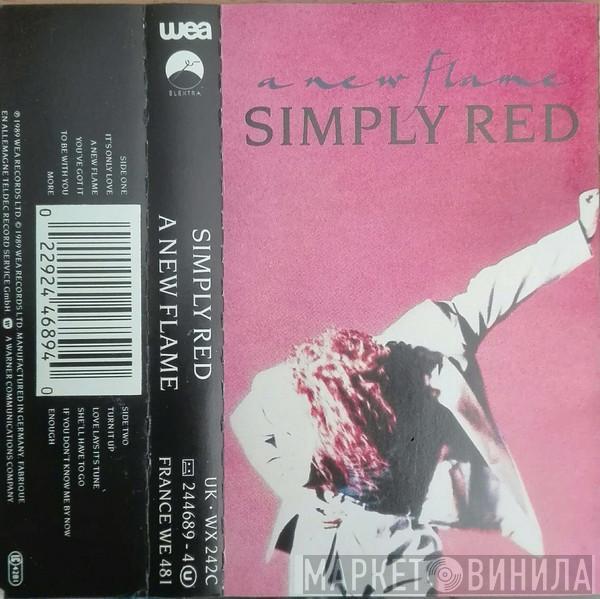  Simply Red  - A New Flame