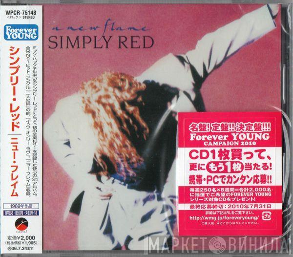  Simply Red  - A New Flame