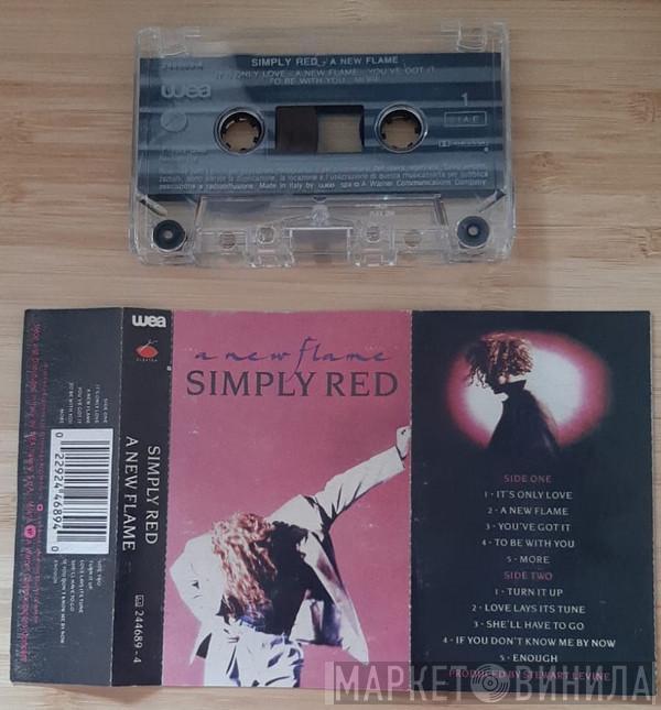  Simply Red  - A New Flame