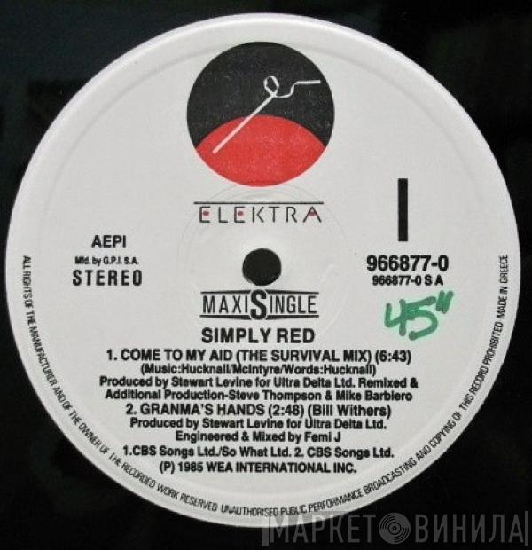  Simply Red  - Come To My Aid (Survival Mix)