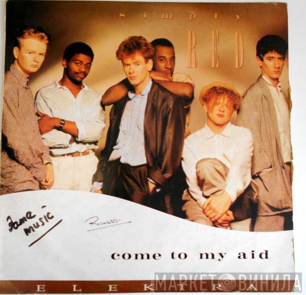  Simply Red  - Come To My Aid