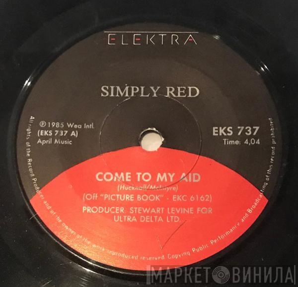  Simply Red  - Come To My Aid