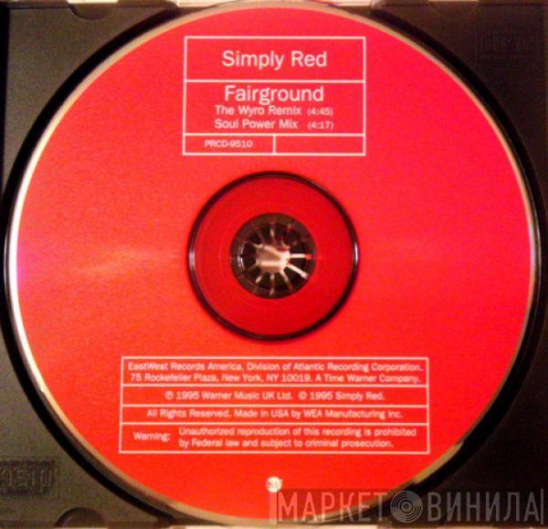  Simply Red  - Fairground