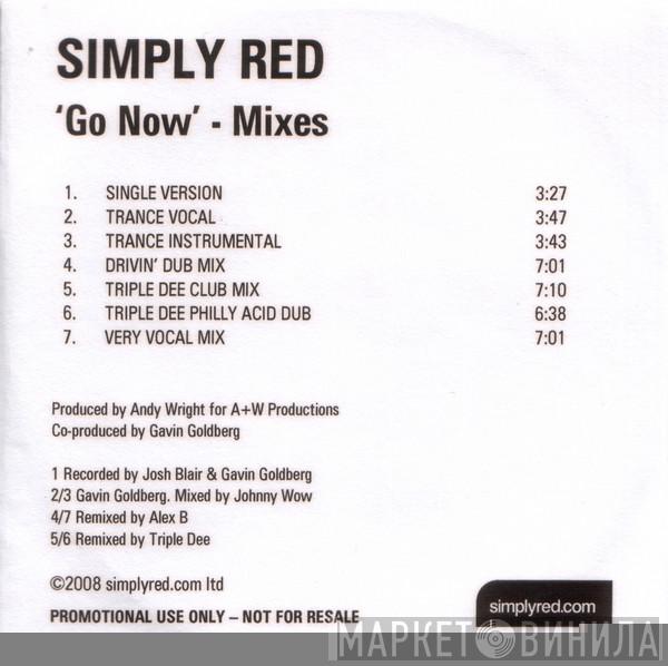  Simply Red  - Go Now (Mixes)