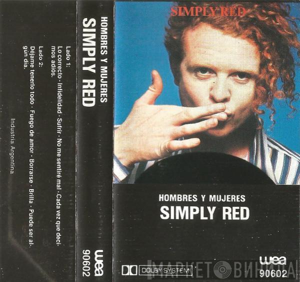  Simply Red  - Hombres y Mujeres