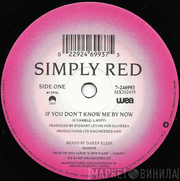  Simply Red  - If You Don't Know Me By Now