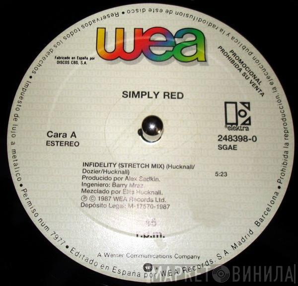 Simply Red - Infidelity