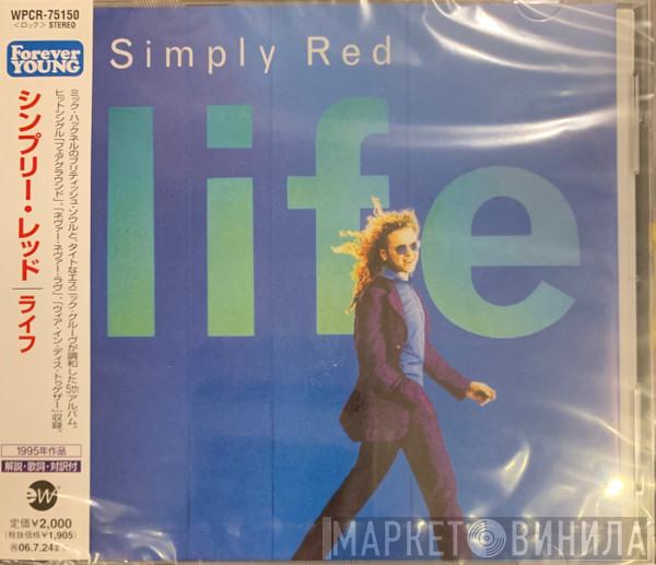  Simply Red  - Life = ライフ