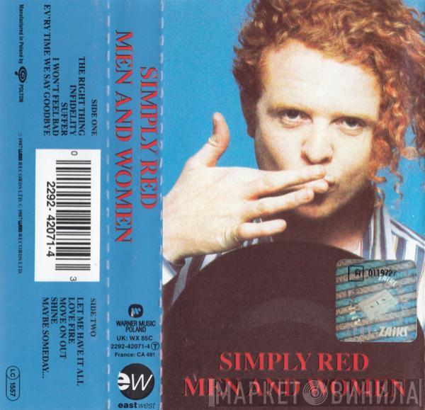  Simply Red  - Men And Women