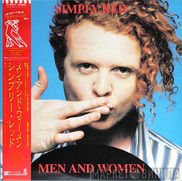  Simply Red  - Men And Women