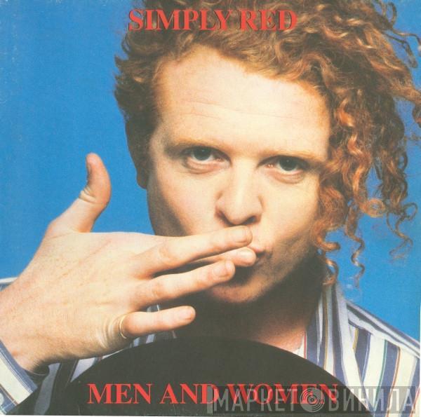 Simply Red - Men And Women