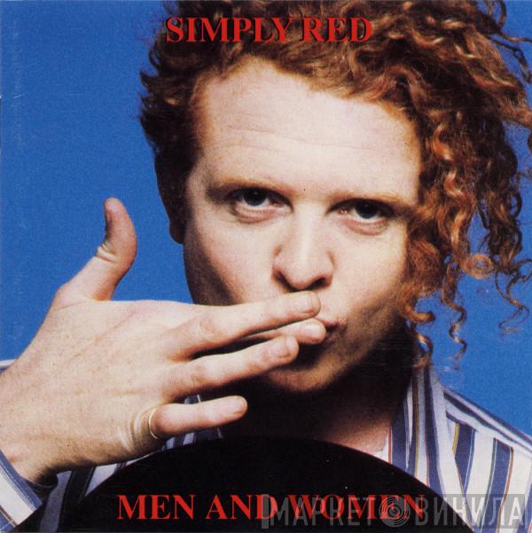  Simply Red  - Men And Women