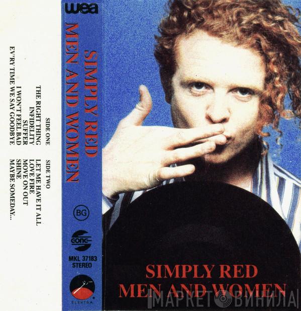  Simply Red  - Men And Women