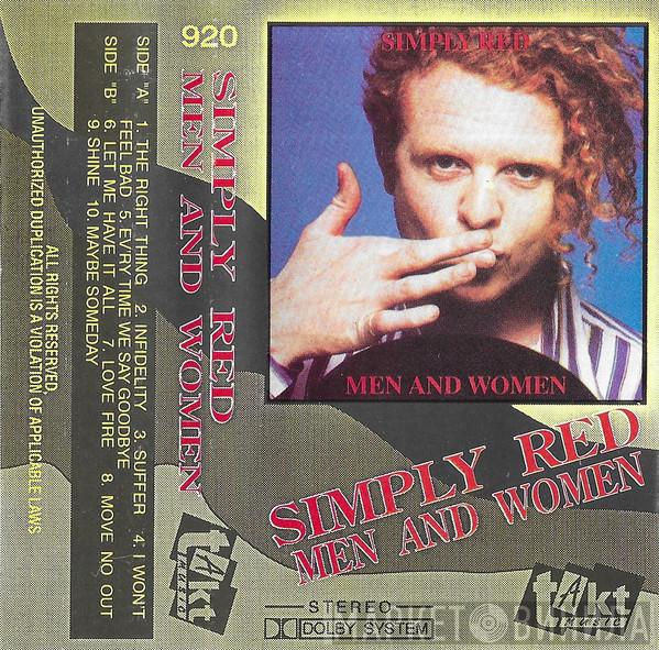  Simply Red  - Men And Women