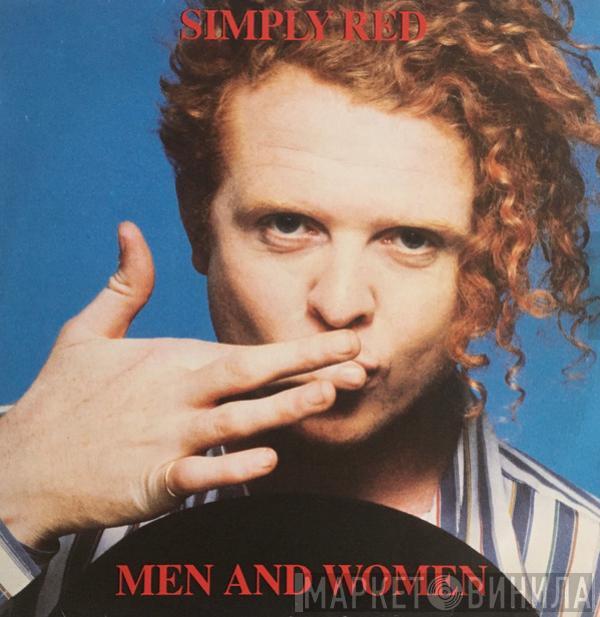 Simply Red - Men And Women