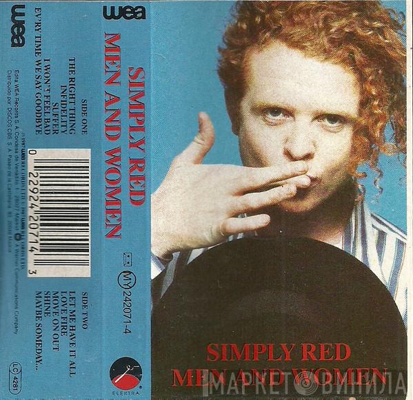  Simply Red  - Men And Women