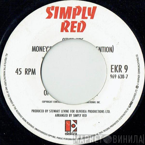 Simply Red - Money's Too Tight (To Mention)