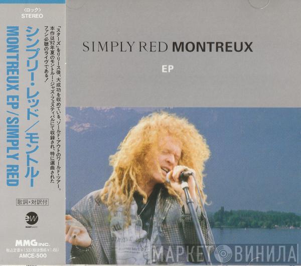  Simply Red  - Montreux EP