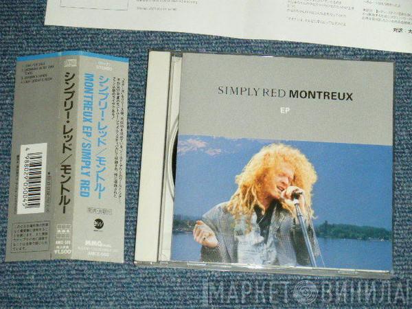  Simply Red  - Montreux EP