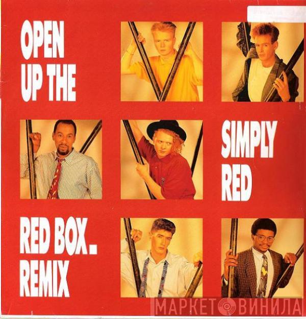 Simply Red - Open Up The Red Box