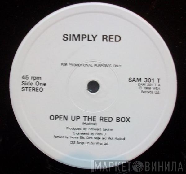 Simply Red - Open Up The Red Box