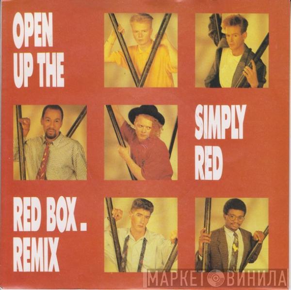 Simply Red - Open Up The Red Box