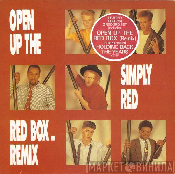 Simply Red - Open Up The Red Box. Remix