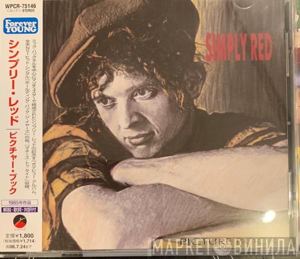  Simply Red  - Picture Book = ピクチャー・ブック