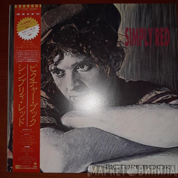  Simply Red  - Picture Book