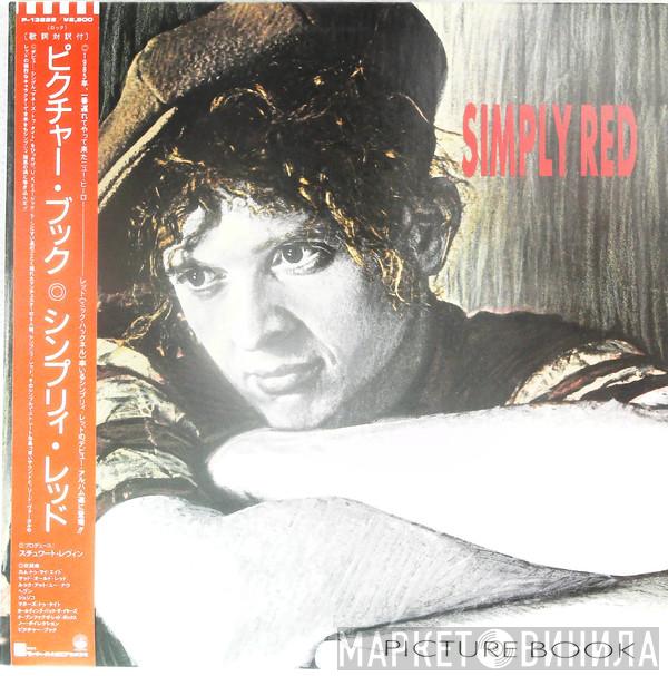  Simply Red  - Picture Book