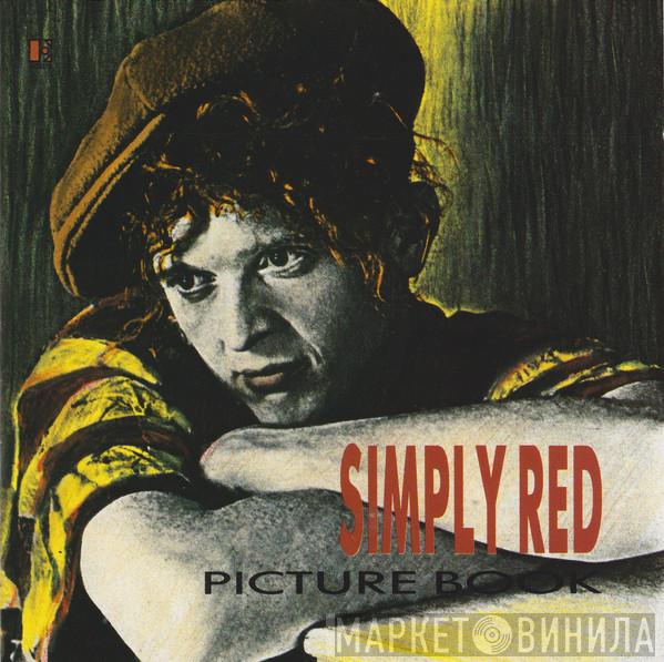  Simply Red  - Picture Book