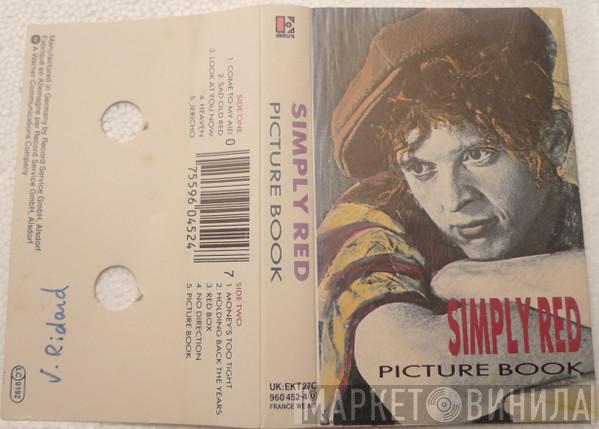  Simply Red  - Picture Book