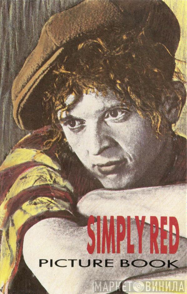  Simply Red  - Picture Book