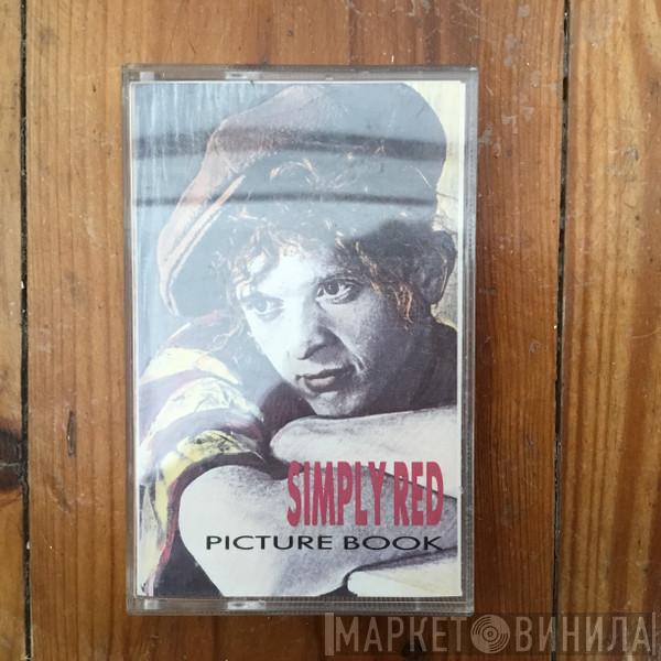  Simply Red  - Picture Book