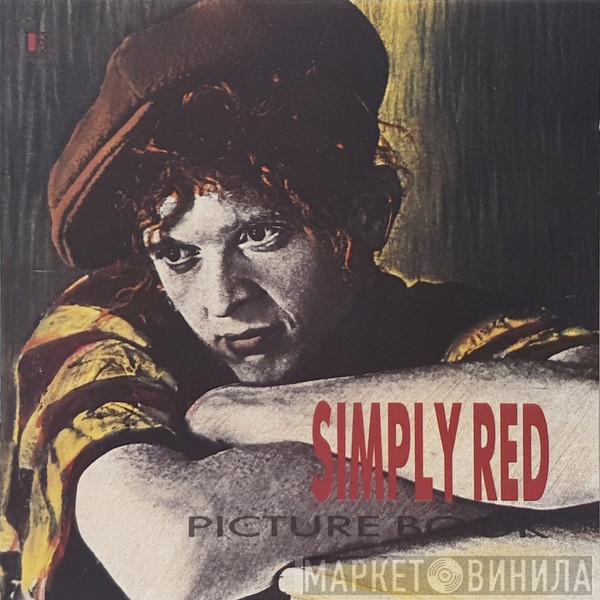  Simply Red  - Picture Book