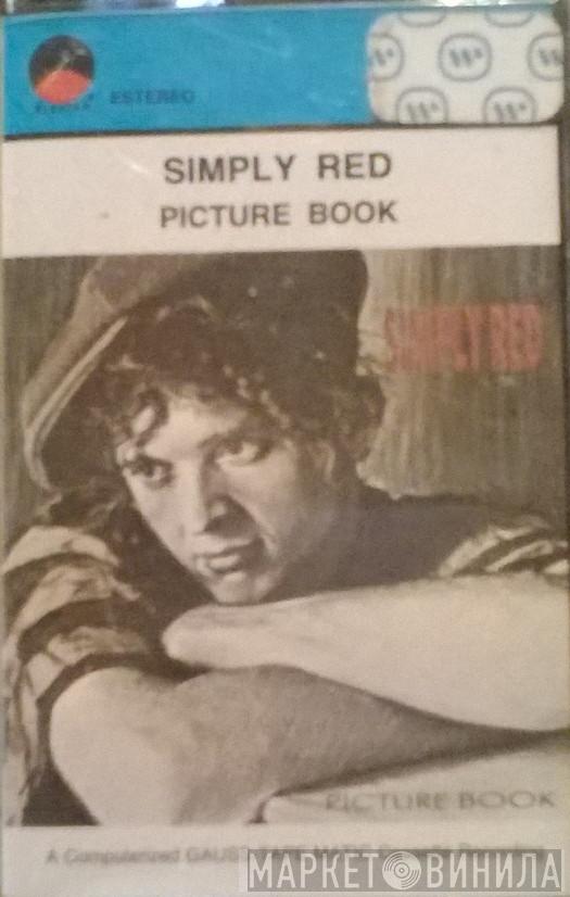  Simply Red  - Picture Book