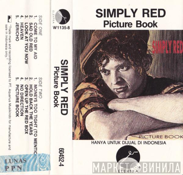 Simply Red - Picture Book